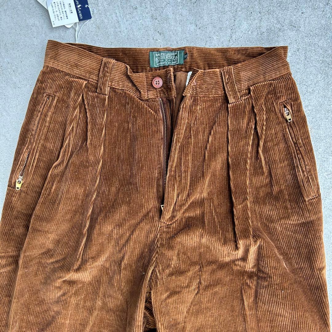 新品 90s Ralph Lauren POLO COUNTRY コーデュロイ