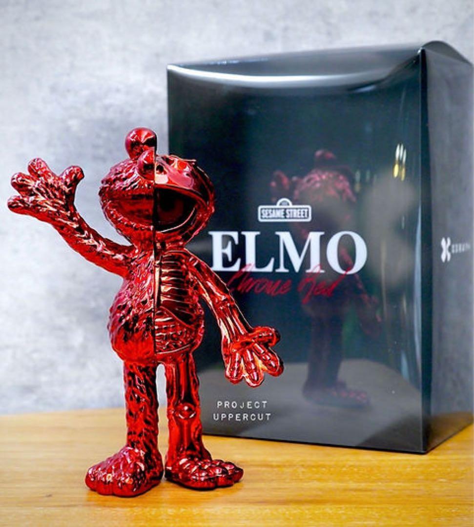 アメコミ XXRAY Plus x MJ Elmo Chrome Red Edition