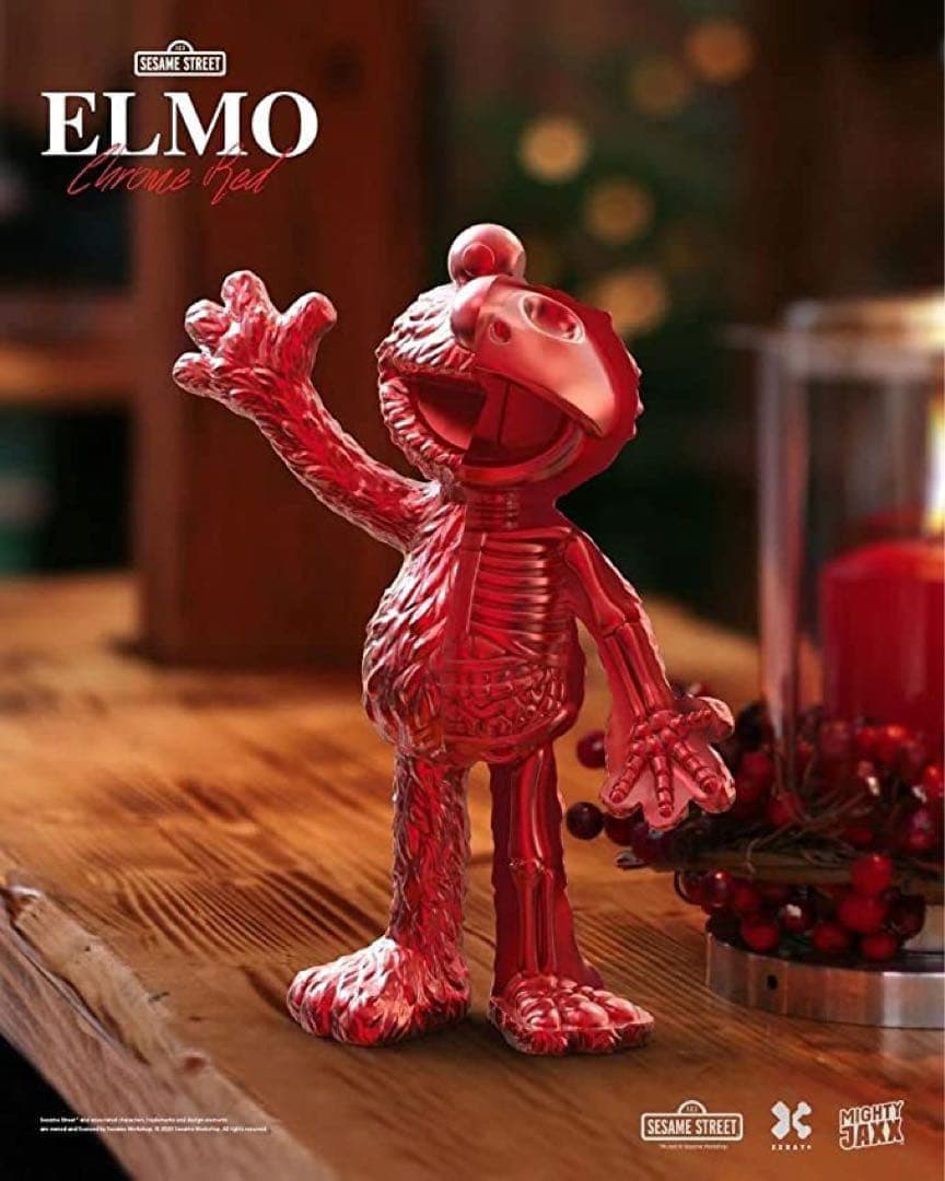 アメコミ XXRAY Plus x MJ Elmo Chrome Red Edition