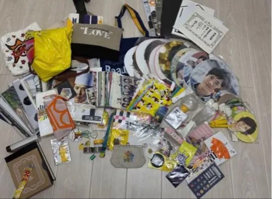 嵐グッズセット 二宮和也多め