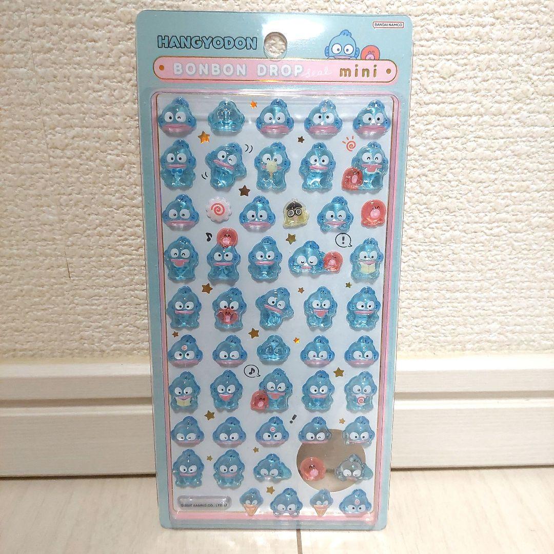 「正規品」サンリオボンボンドロップシールミニ 8種コンプリートセット　キティ他