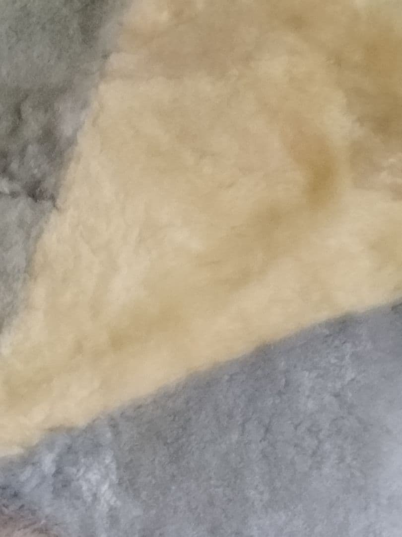 ♥超破格値 ムートン ラグ　ビッグサイズ 超ふわふわ一生 毛玉ができない！！