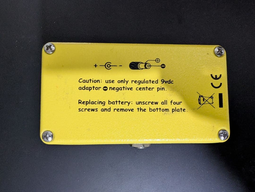 【美品】XOTIC AC BOOSTER