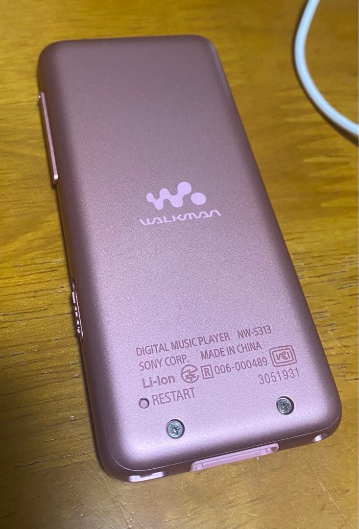 C*t様 SONY ウォークマン NW-S313/ワイヤレスイヤホンMDR-NW