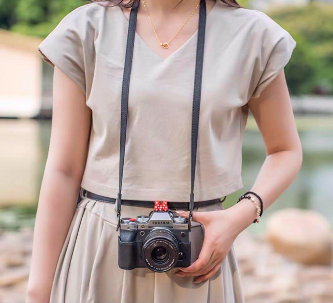 新品 本革カメラケース 富士フイルム FUJIFILM xt5 用