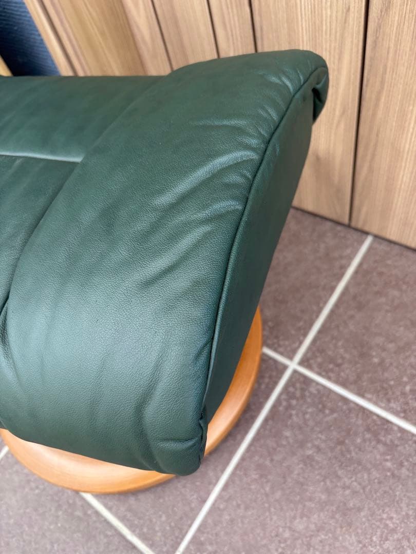美品✨ EKORNES（エコーネス） ストレスレス オットマン 北欧家具 本革