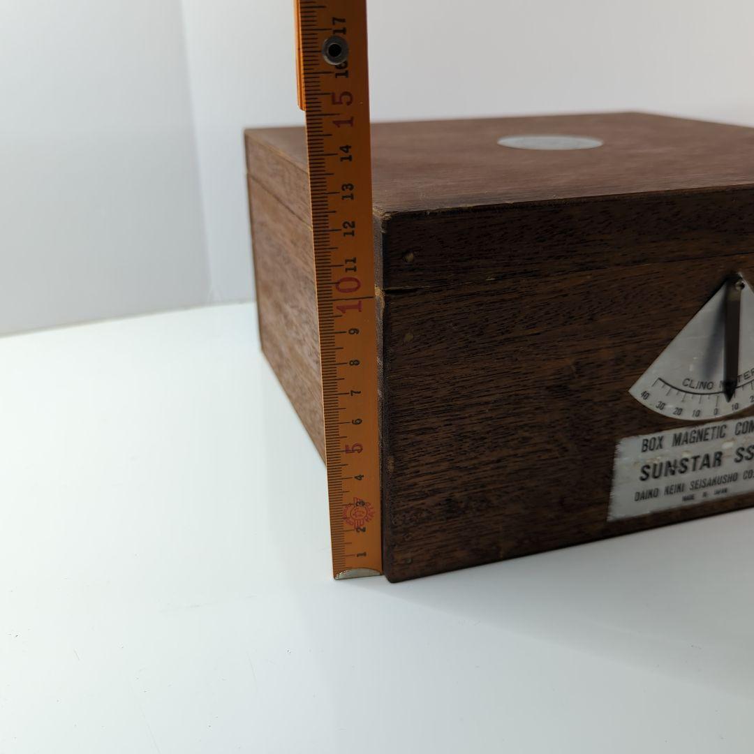 【 美品 】 大航計器製作所／羅針盤／磁気コンパス／サンスター／Sun Star