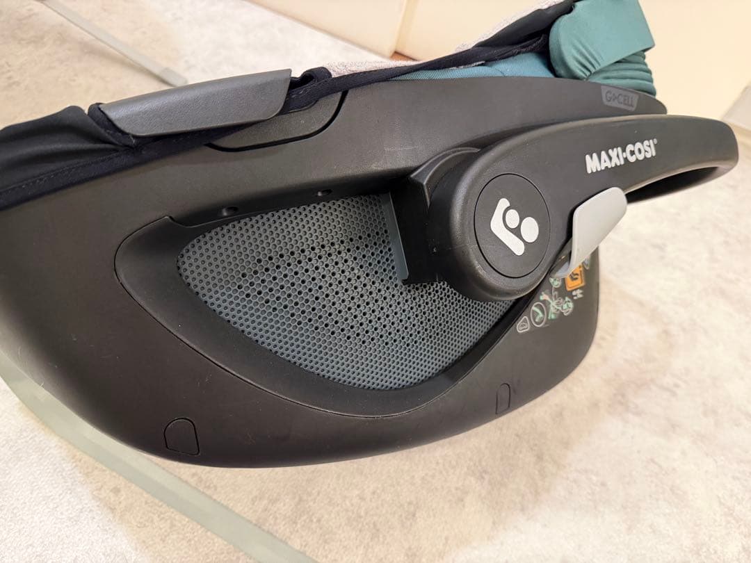 【美品】マキシコシMAXI-COSI Pebble 360 純正シートカバー付