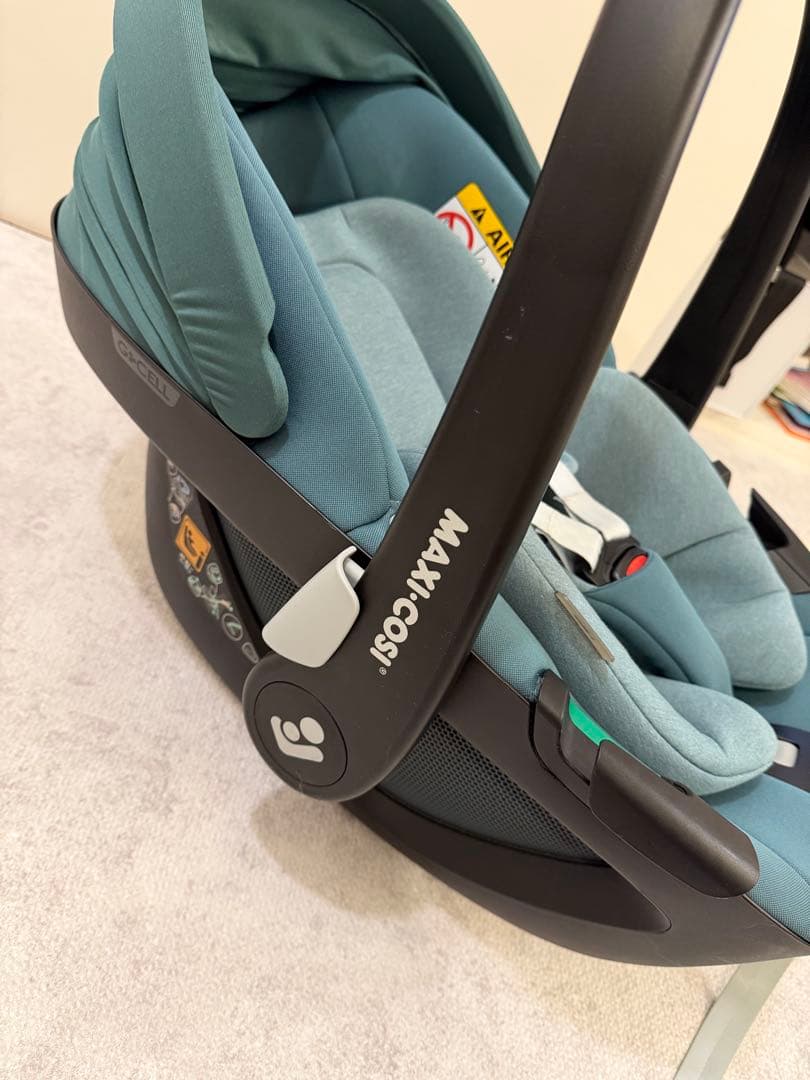 【美品】マキシコシMAXI-COSI Pebble 360 純正シートカバー付