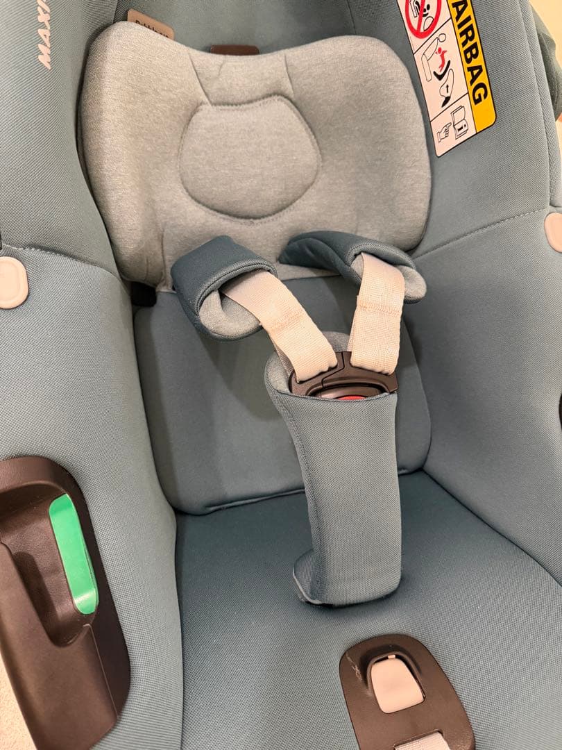 【美品】マキシコシMAXI-COSI Pebble 360 純正シートカバー付