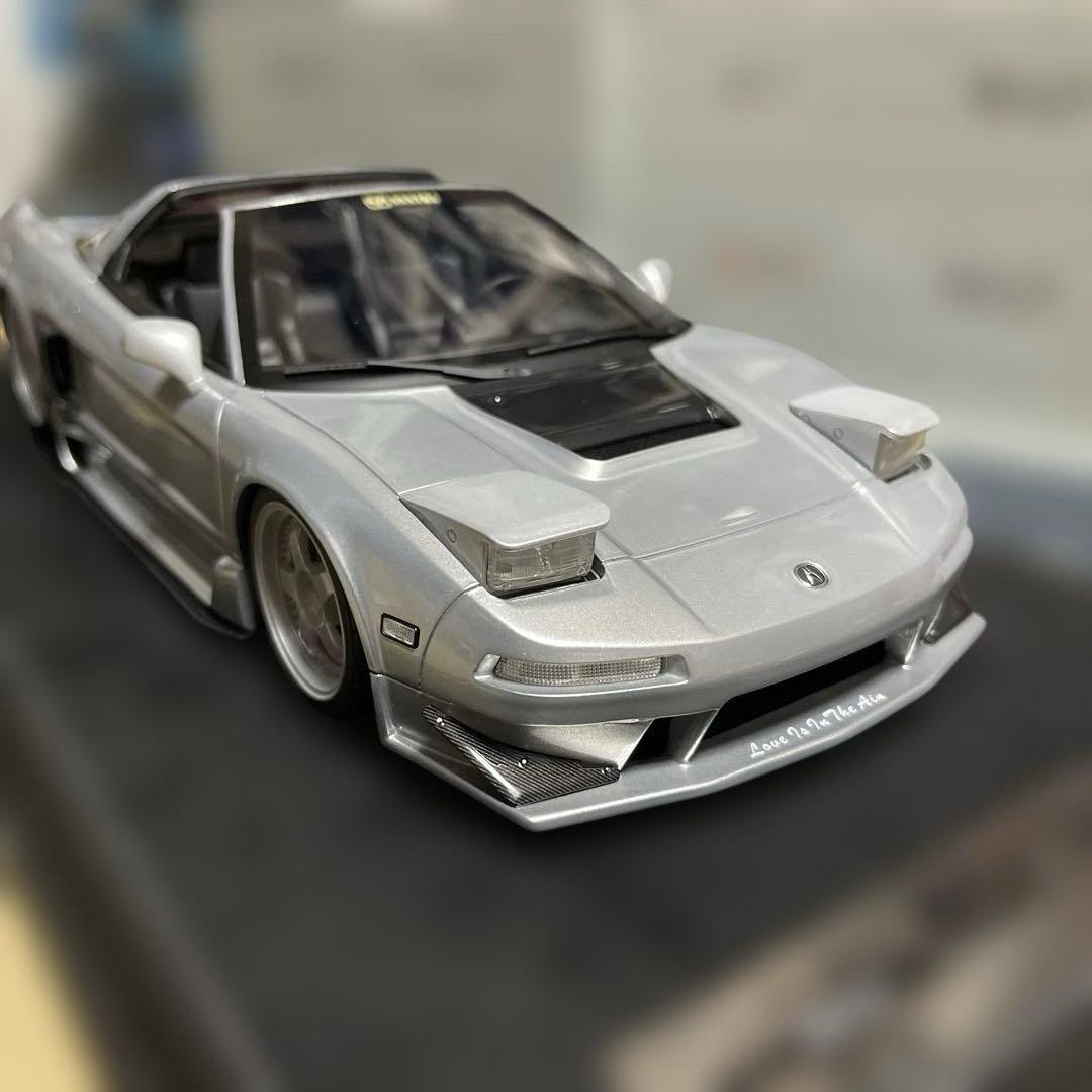世界限定20台Honda NSX NSXTRA Resin Model 1/18