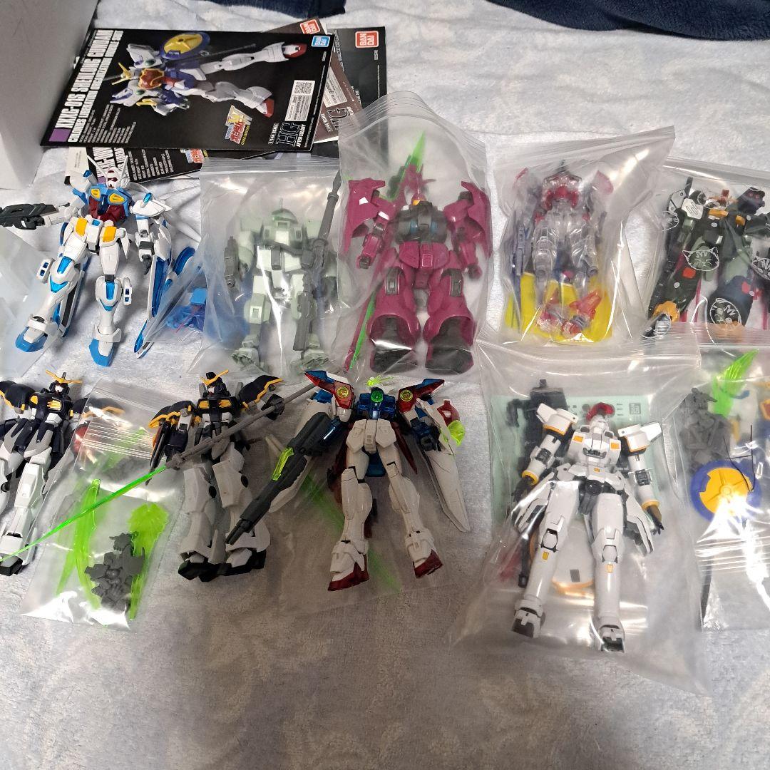 【ジャンク】ガンプラ　ウイング&レコンギスタ&水星の魔女他　まとめ売り
