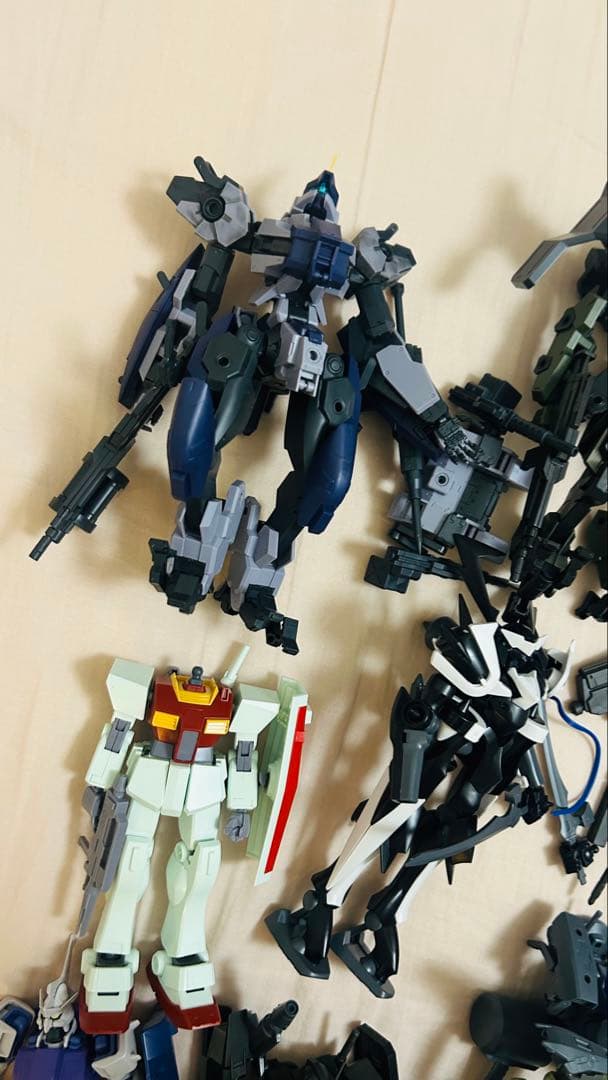 チ*こ様 ガンプラ　ガンダム　詰め合わせ　プラモデル　セット　no.17