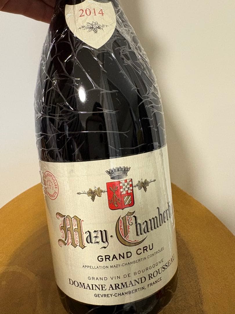 アルマンルソー　マジシャンベルタン　グランクリュ2014