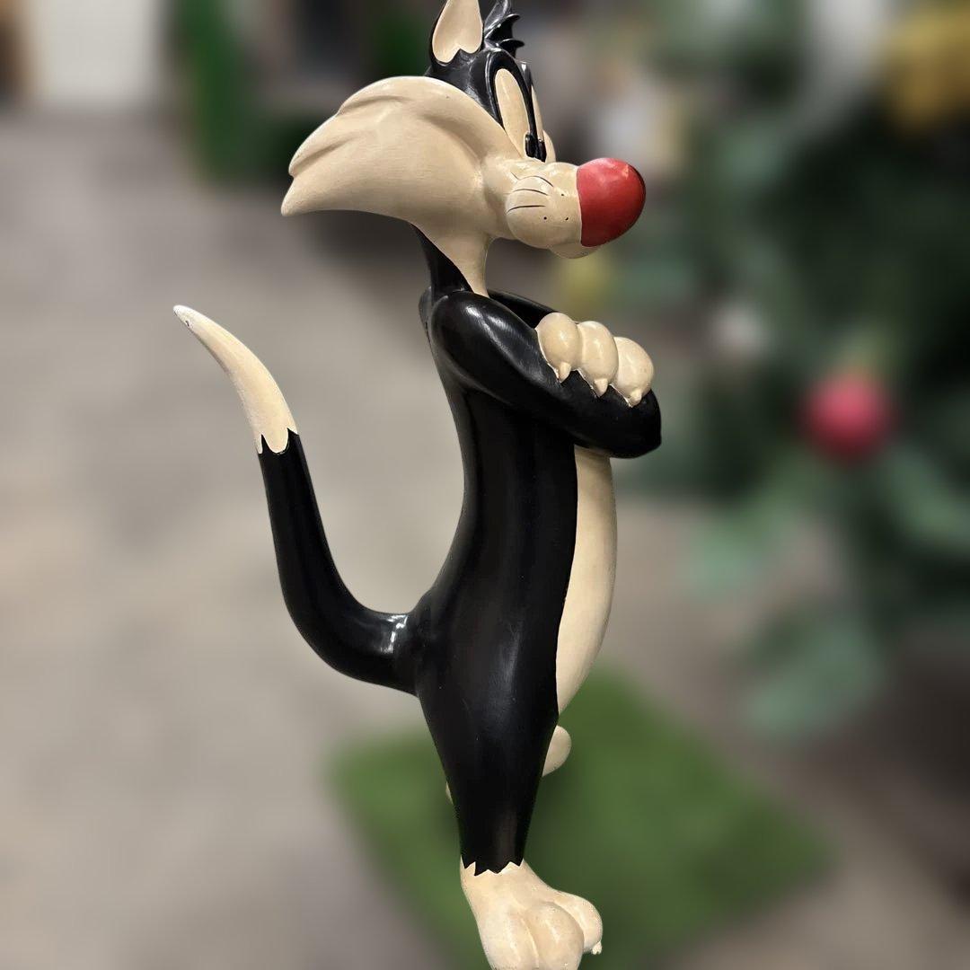 ビンテージ　アンティーク　シルベスター フィギュア　ワーナー・ブラザース