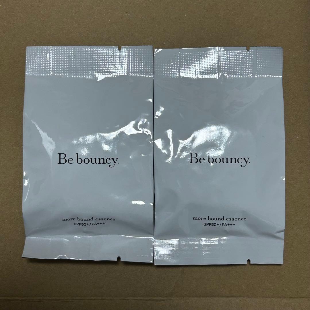 ビーバウンシー　美白リンクルファンデ―ション 詰替用リフィル(パフ付き) ×2個