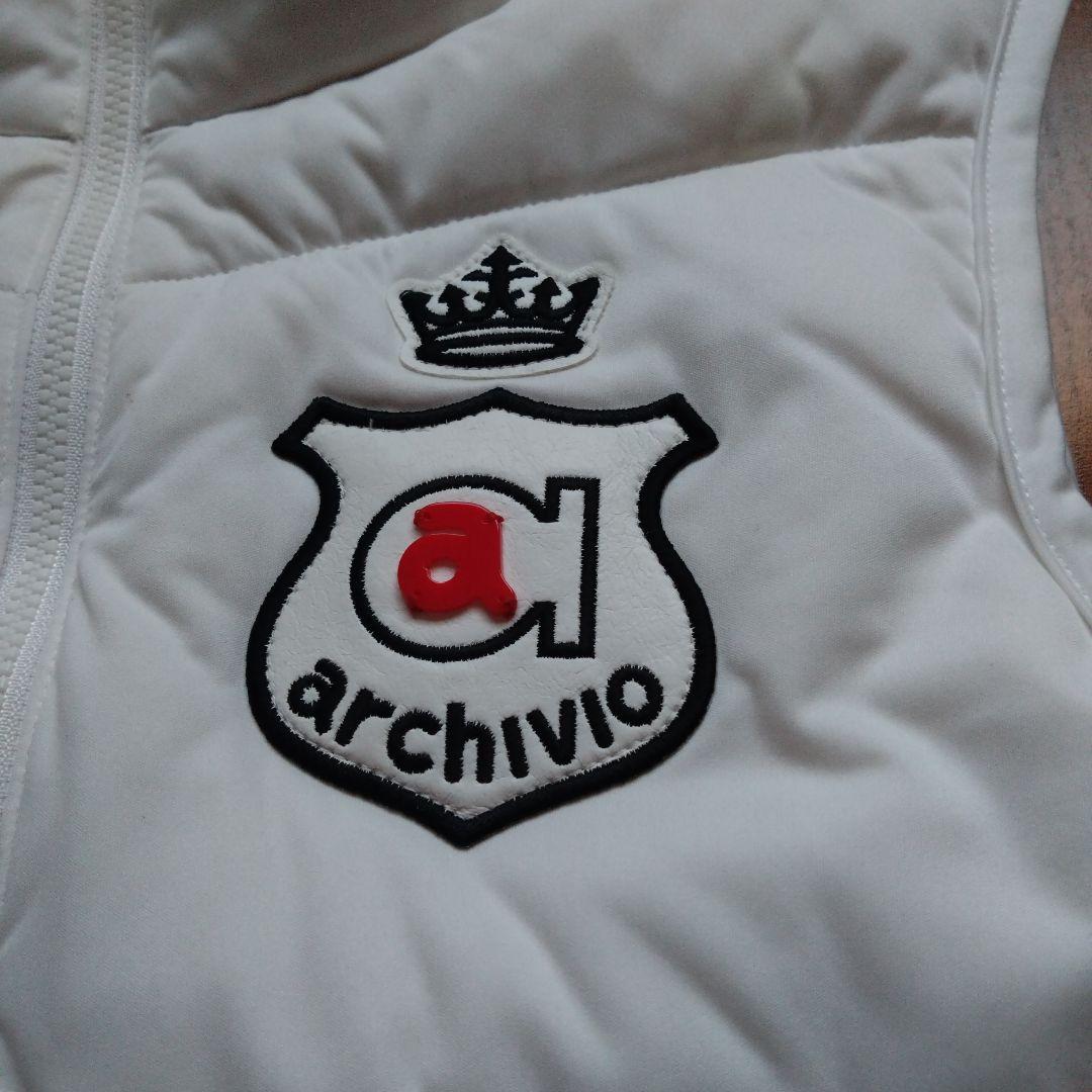 archivio ダウンワンピース 36 ホワイト