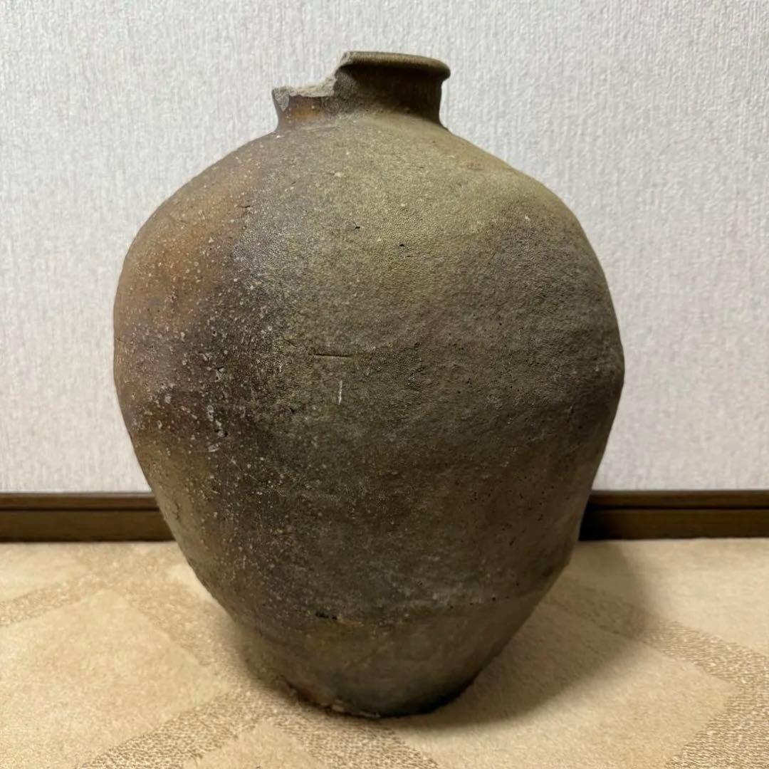 古信楽 壺 大壺 室町時代 古美術 古備前 古常滑 古瀬戸 古丹波 古越前 骨董