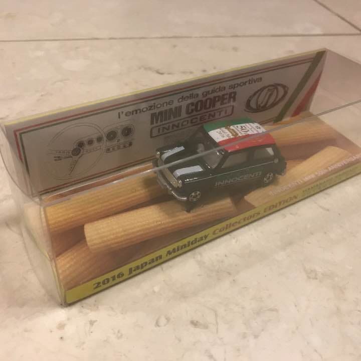 トミカ ミニクーパー ミニカー 2016 ジャパンミニデー 限定