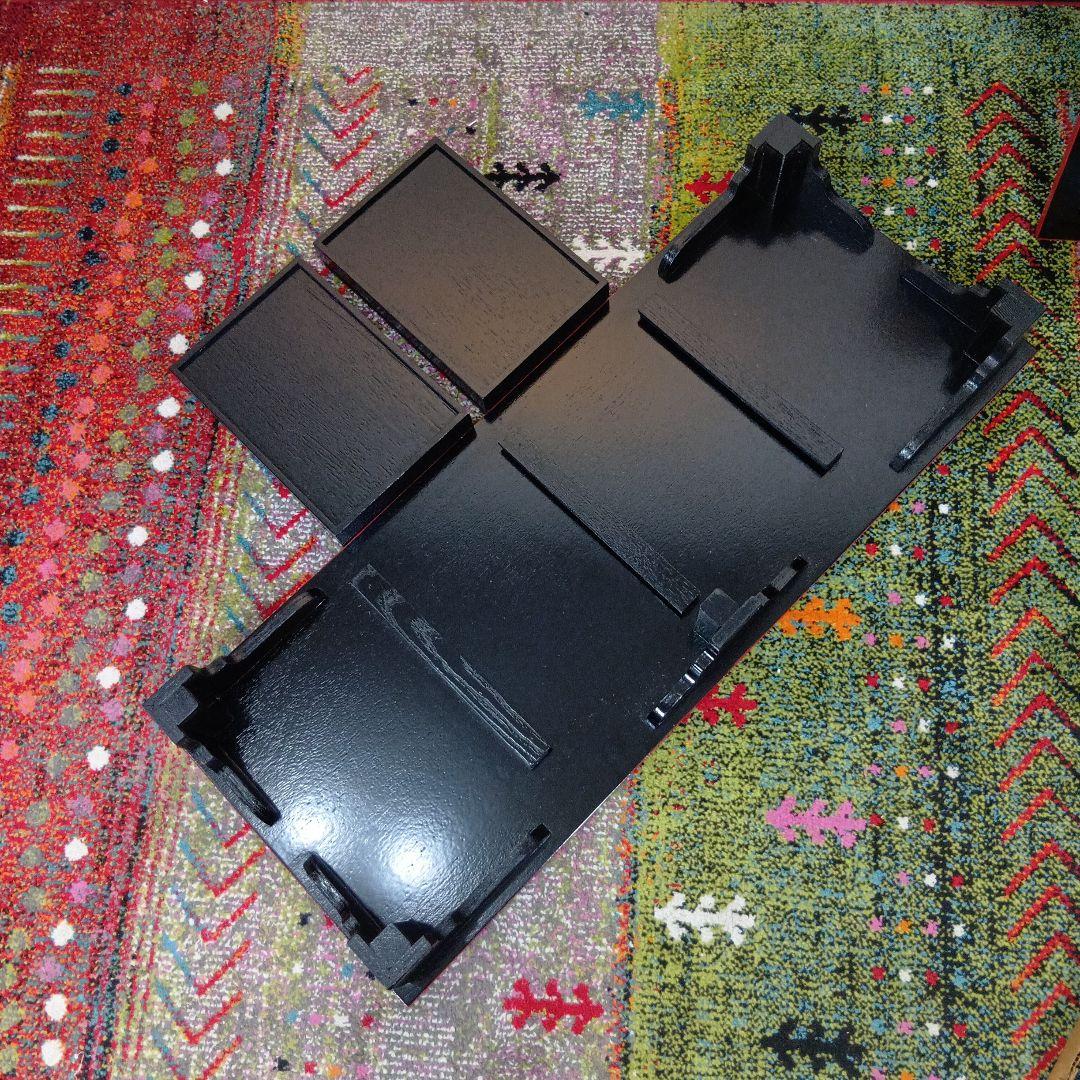 最終値下げ茶道具　配膳棚　引き出し付