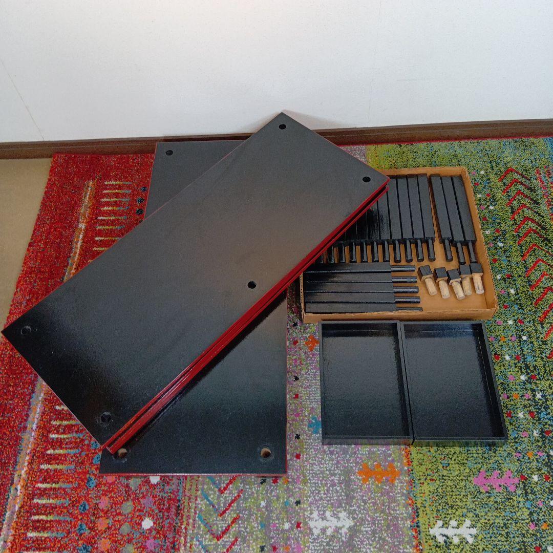 最終値下げ茶道具　配膳棚　引き出し付