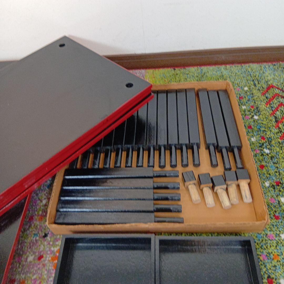 最終値下げ茶道具　配膳棚　引き出し付