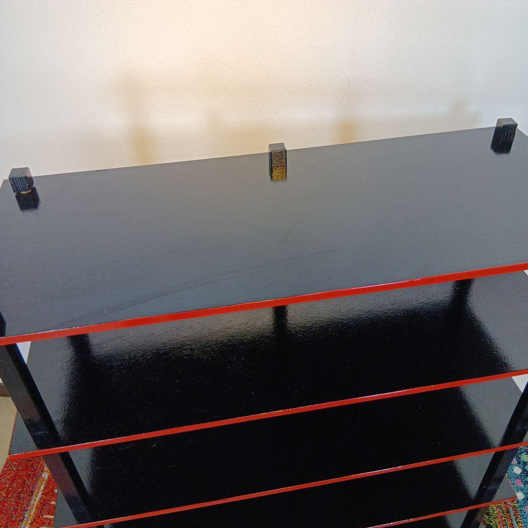 最終値下げ茶道具　配膳棚　引き出し付