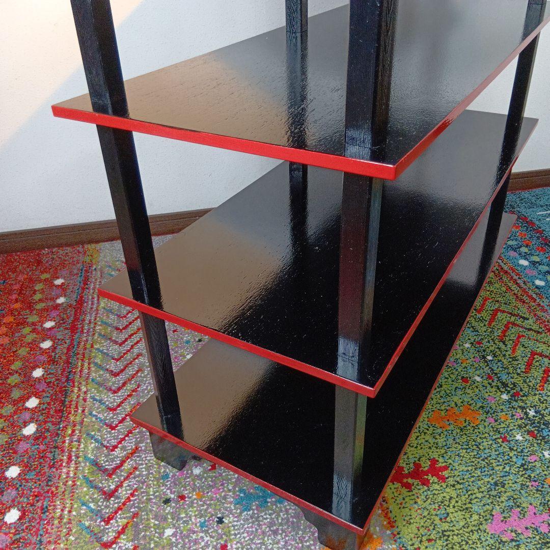 最終値下げ茶道具　配膳棚　引き出し付