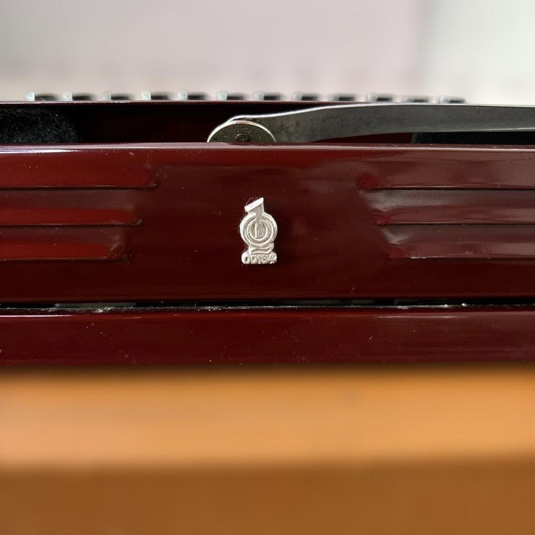 Groma Kolibri タイプライター アンティーク【ケース付き】