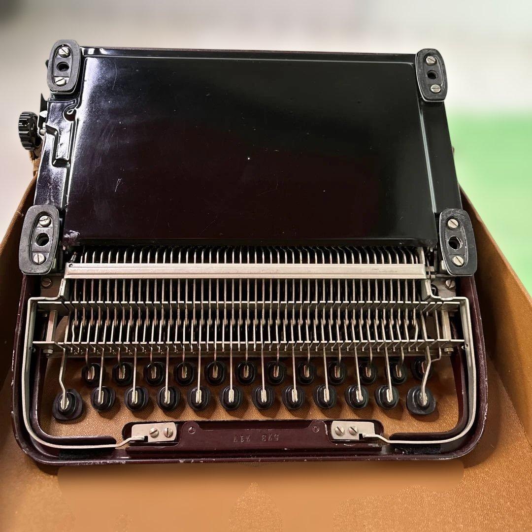 Groma Kolibri タイプライター アンティーク【ケース付き】