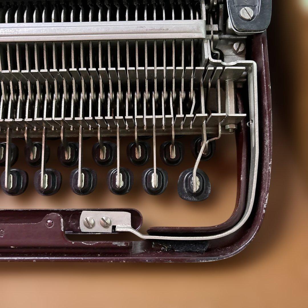 Groma Kolibri タイプライター アンティーク【ケース付き】
