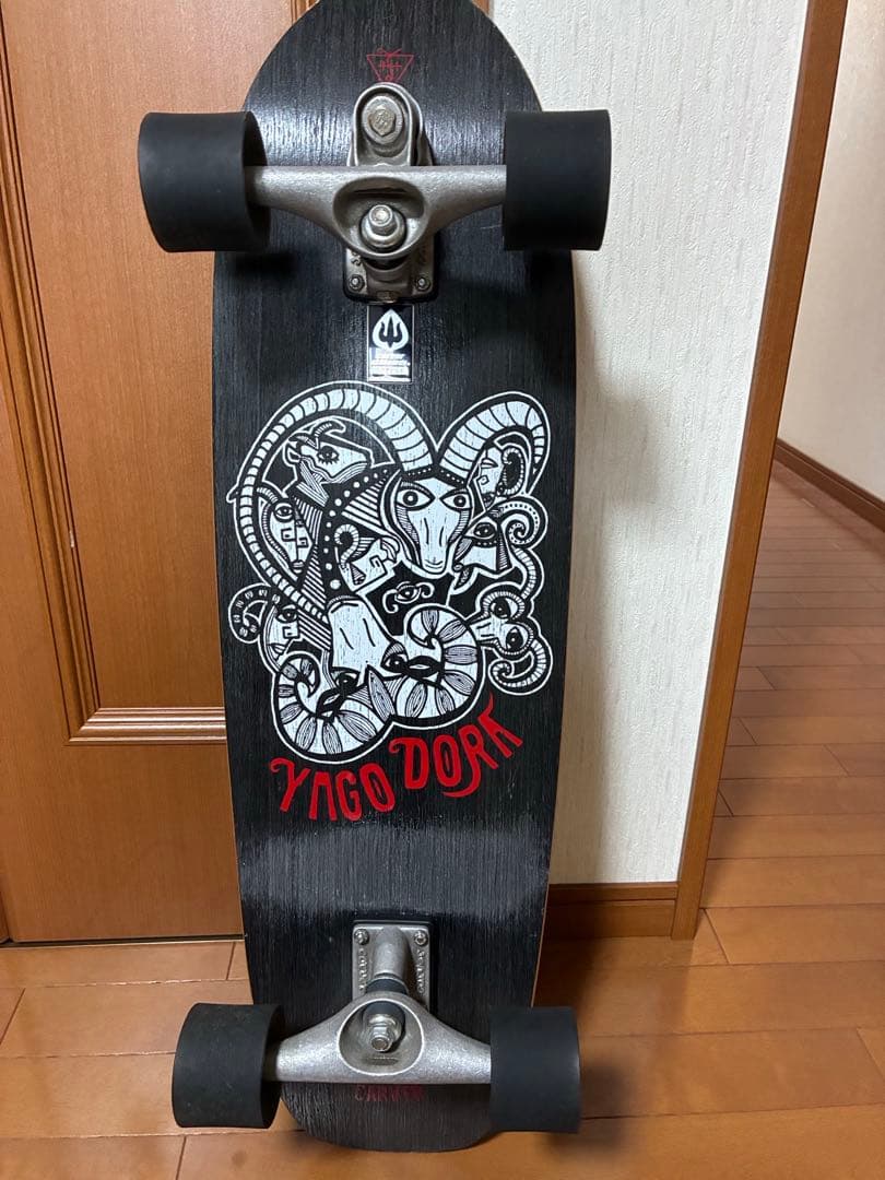 CARVER(カーバー)ヤゴドラSK8 スケートボード　おまけ付き