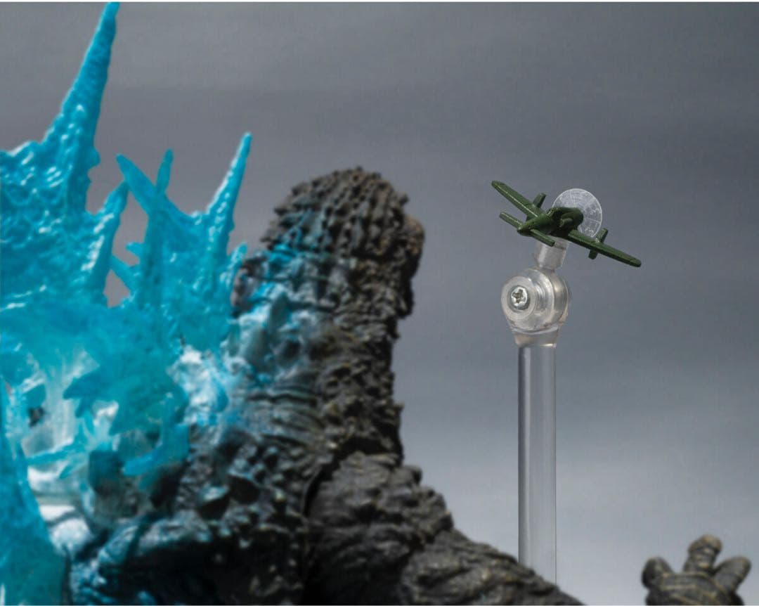 【新品】S.H.MonsterArts ゴジラ (2023) 放射熱線Ver.