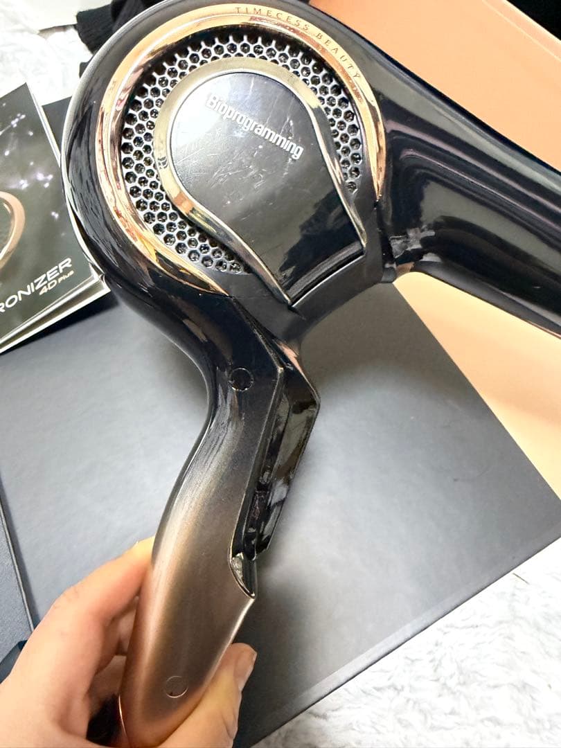 REPRONIZER レプロナイザー 4D ドライヤー 7Dアイロンセット売り