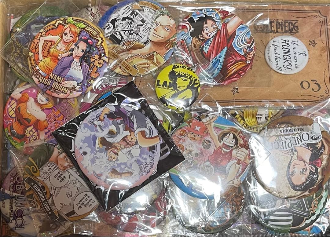 ONE PIECE ワンピース　グッズ　まとめ売り　300個以上　一箱限定