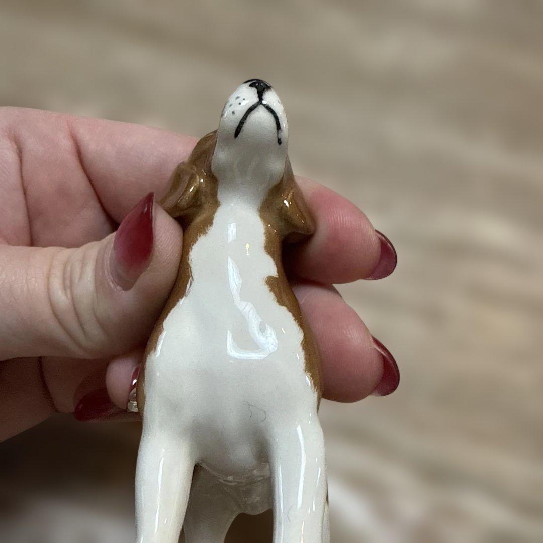 Beswick ビーグル　置物