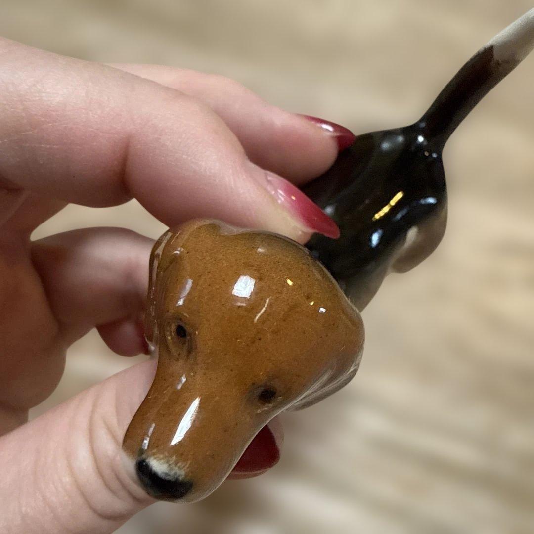 Beswick ビーグル　置物