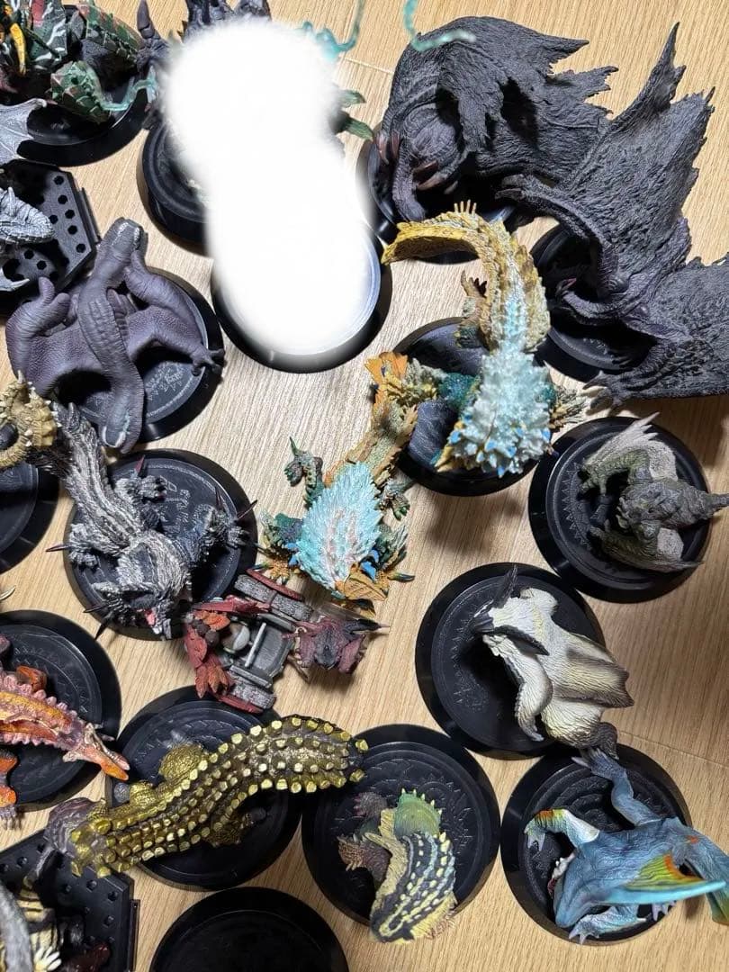 モンスターハンター スタンダードモデル　35体セット　(バラ売り可)