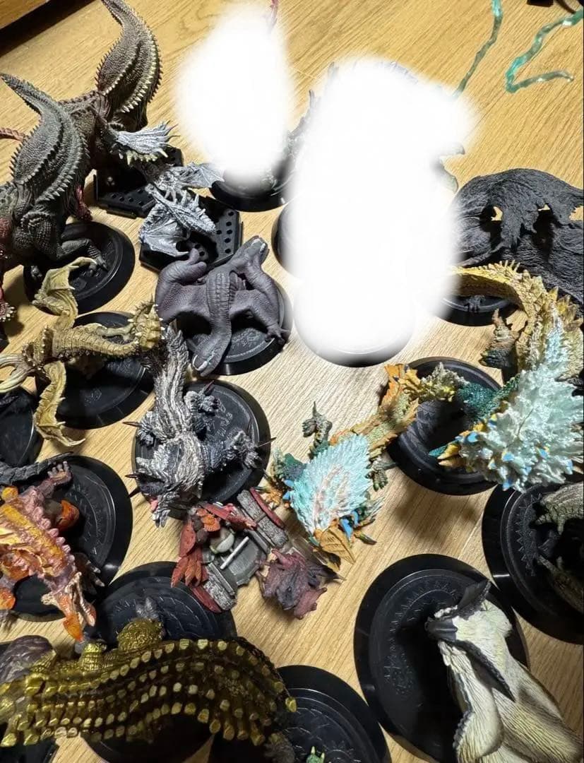 モンスターハンター スタンダードモデル　35体セット　(バラ売り可)