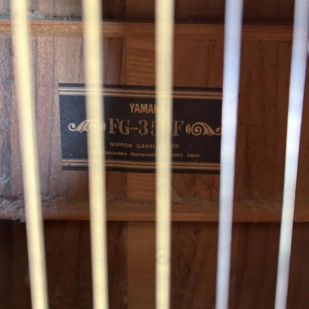 ヤマハ　FG-350F 黒ラベル