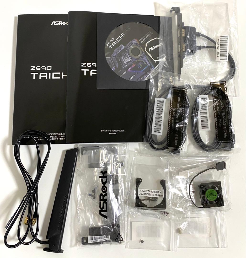 Asrock Z690 taichi razer edition マザーボード