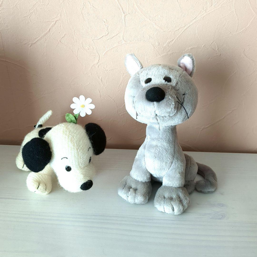 スヌーピーとファーロンのぬいぐるみセット