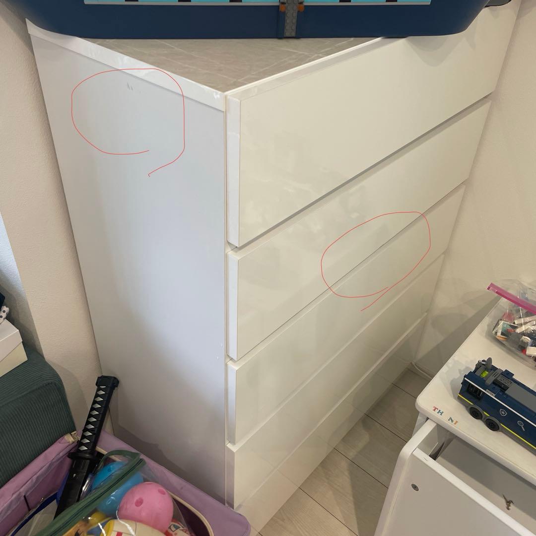 mii♡　LOWYA ハイチェスト