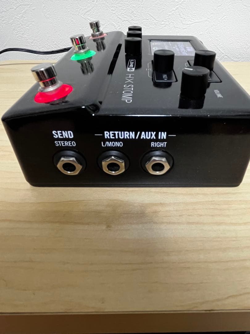 ギター Line6 HX Stomp