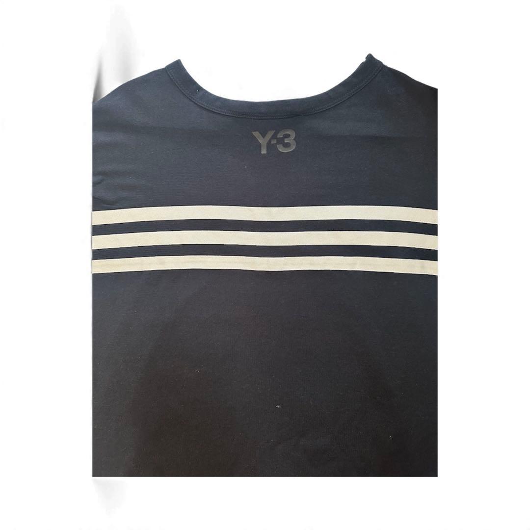 【Y3 adidas yohjiyamamoto】ロンT Lサイズ