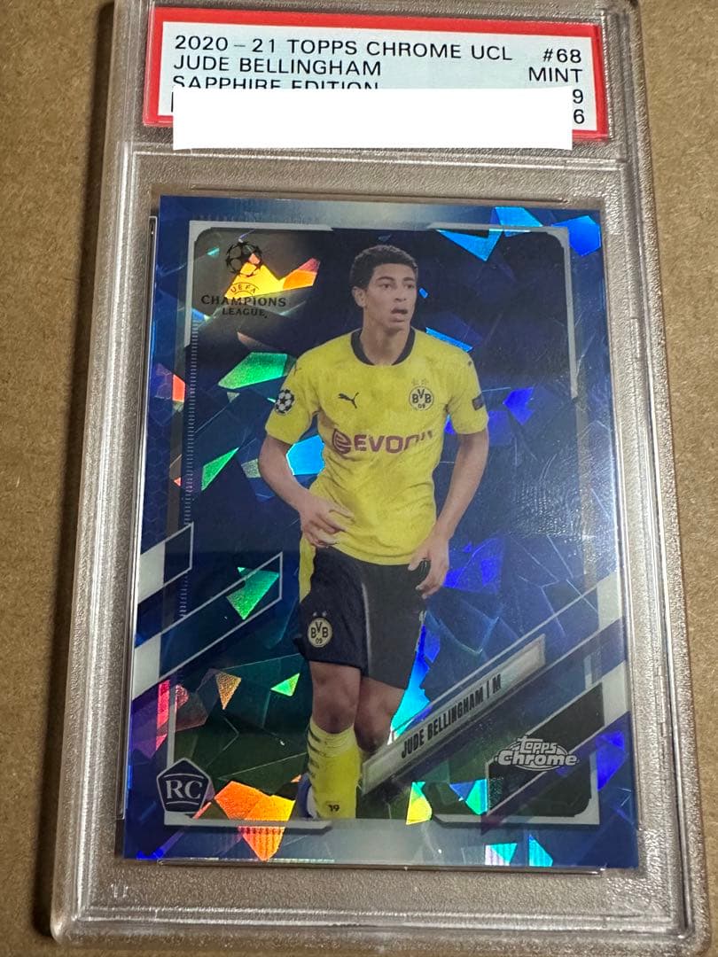 その他 2020 21 topps chrome Bellingham psa9