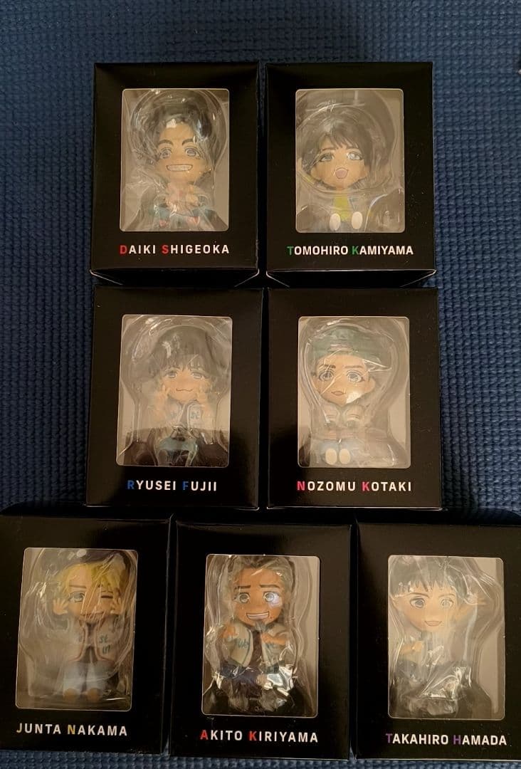 WEST. 関西七色男大祭りフィギア 7体セット