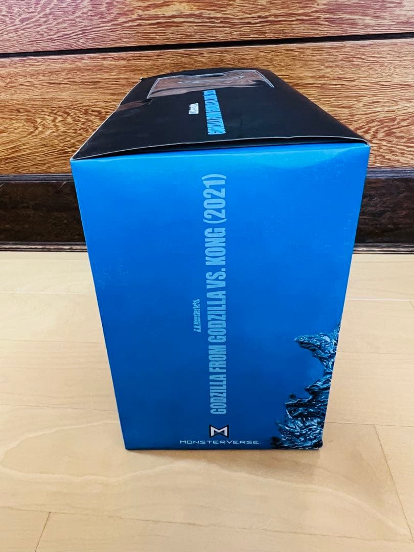 ゴジラ vs. コング (2021) ゴジラ　S.H.monster 新品未開封