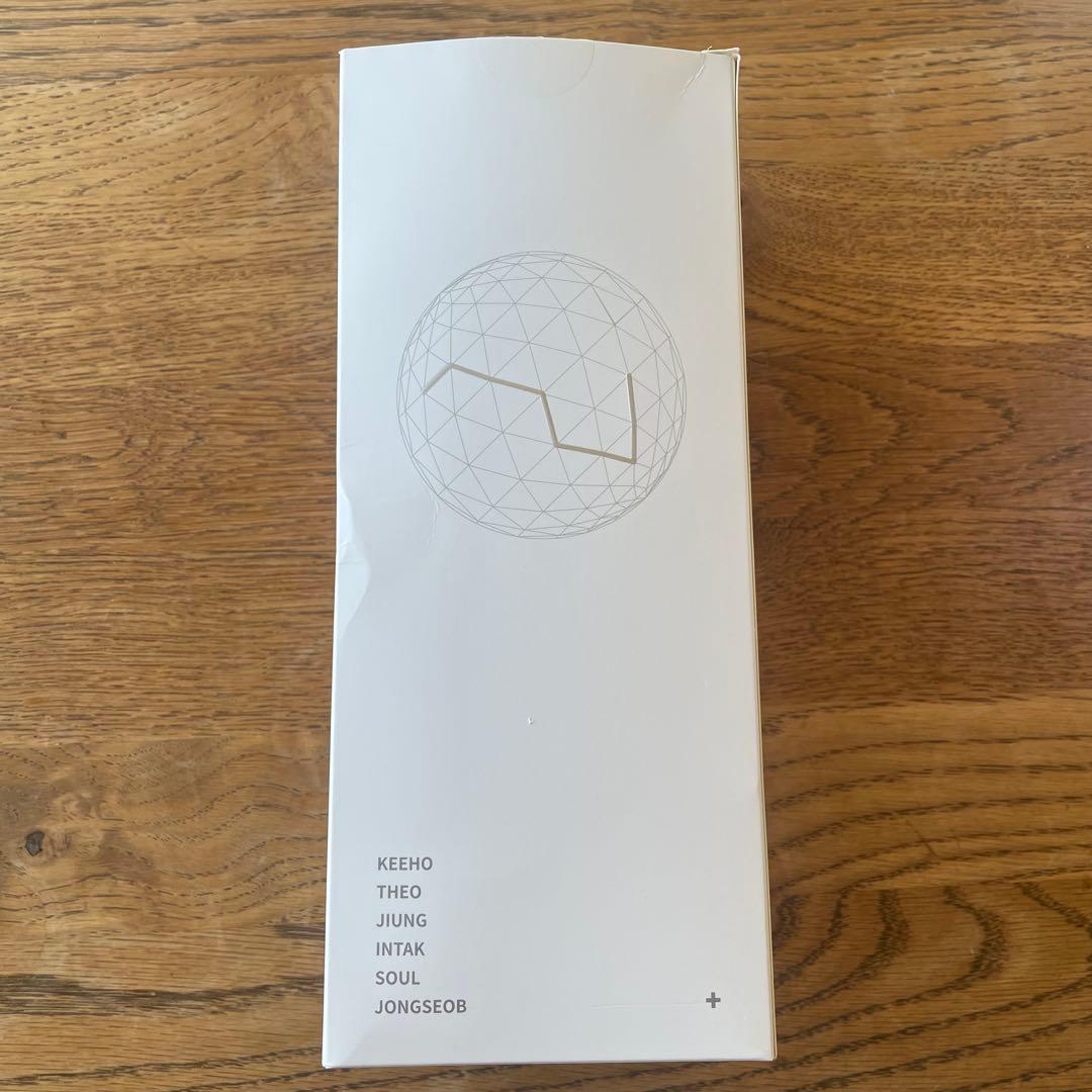 P1Harmony 公式ペンライト ライトスティック Ver.1 トレカ付き