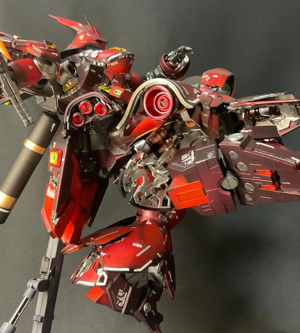 ラ・ターシュ 　MG サザビーVer.Ka 徹底監修　塗装　完成品